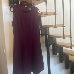Tommy Hilfiger plum mini dress Sz 12